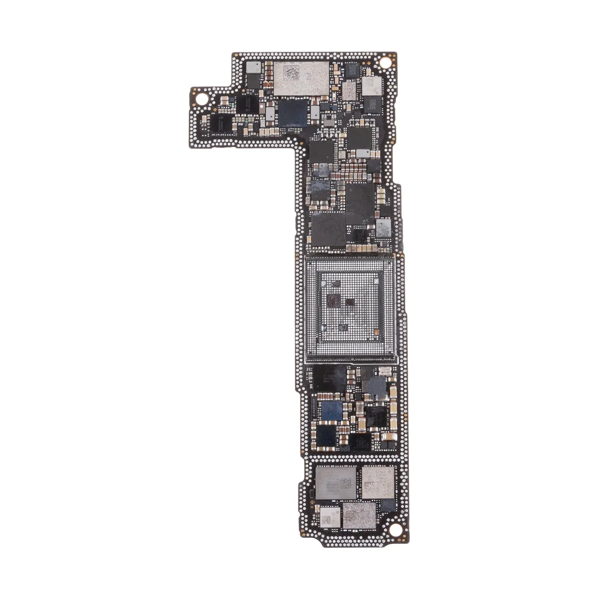 Материнская плата для iPhone 12 Pro (A2407) Sim+E-Sim без микросхем (Верхняя часть)