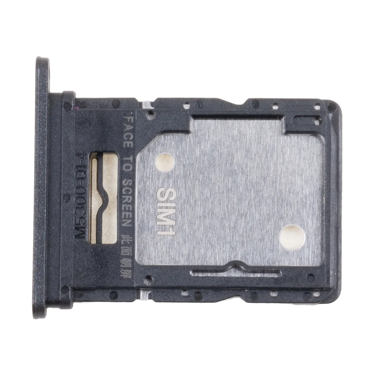 Держатель SIM для Xiaomi Poco M7 Pro 5G (2409FPCC4G) Серый