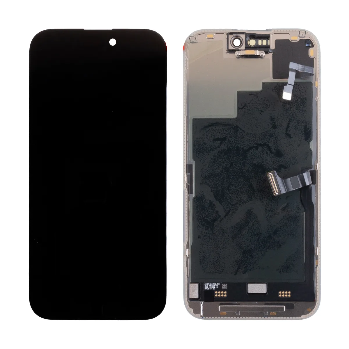 Дисплей для iPhone 15 Pro (A3102) в сборе с тачскрином Черный - OR (SP) (с верификацией “Новая запча