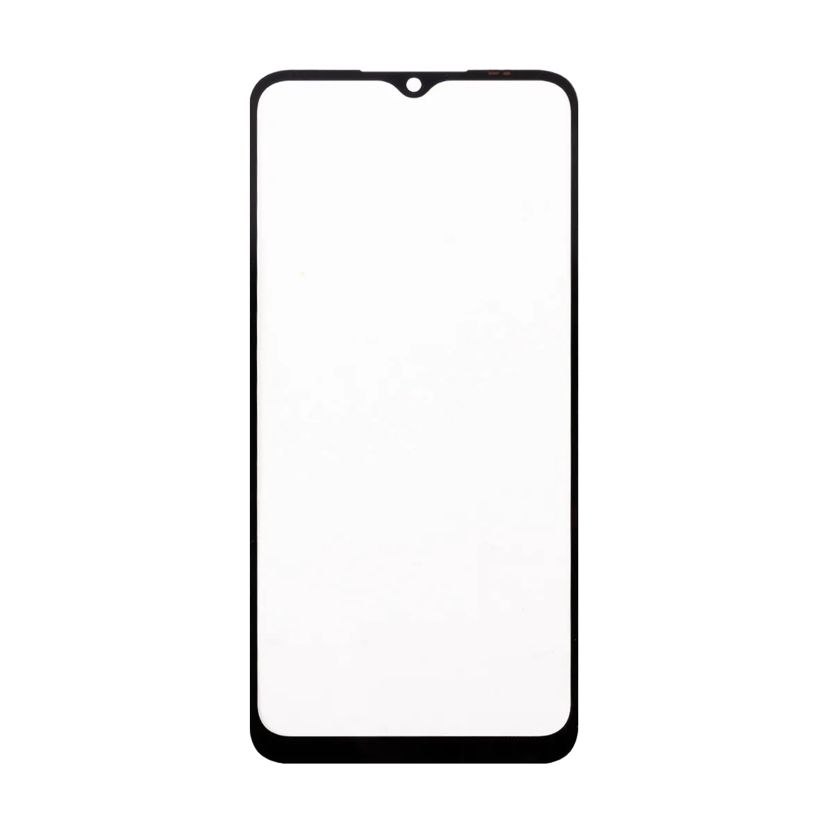 Стекло для переклейки Huawei Honor X7b 4G/90 Smart (CLK-LX1) с OCA пленкой Черный - OR (Mitsubishi)