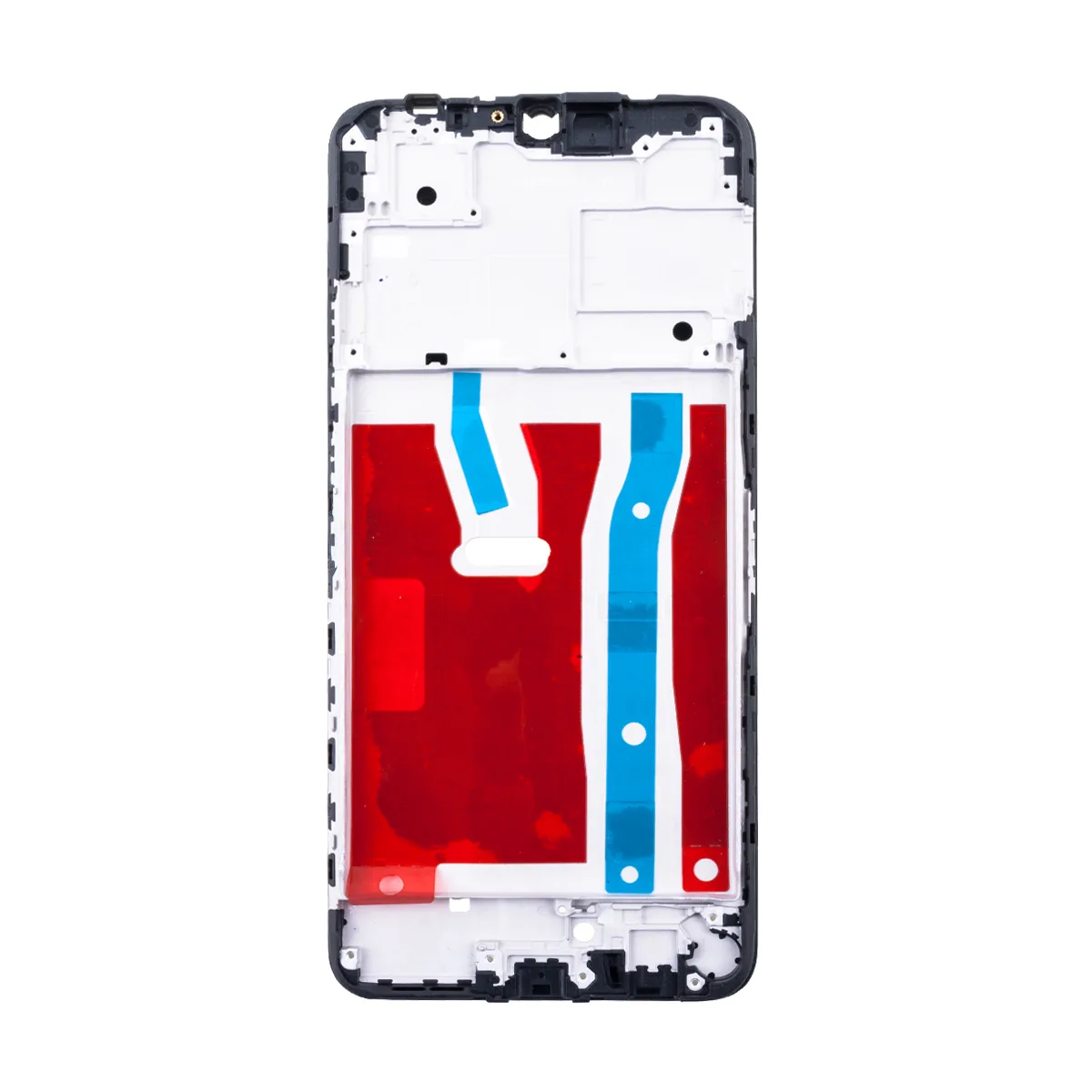 Рамка дисплея для Huawei Nova Y70/Y70 Plus/Y71 (MGA-LX9N) Черный (возможен дефект ЛКП)