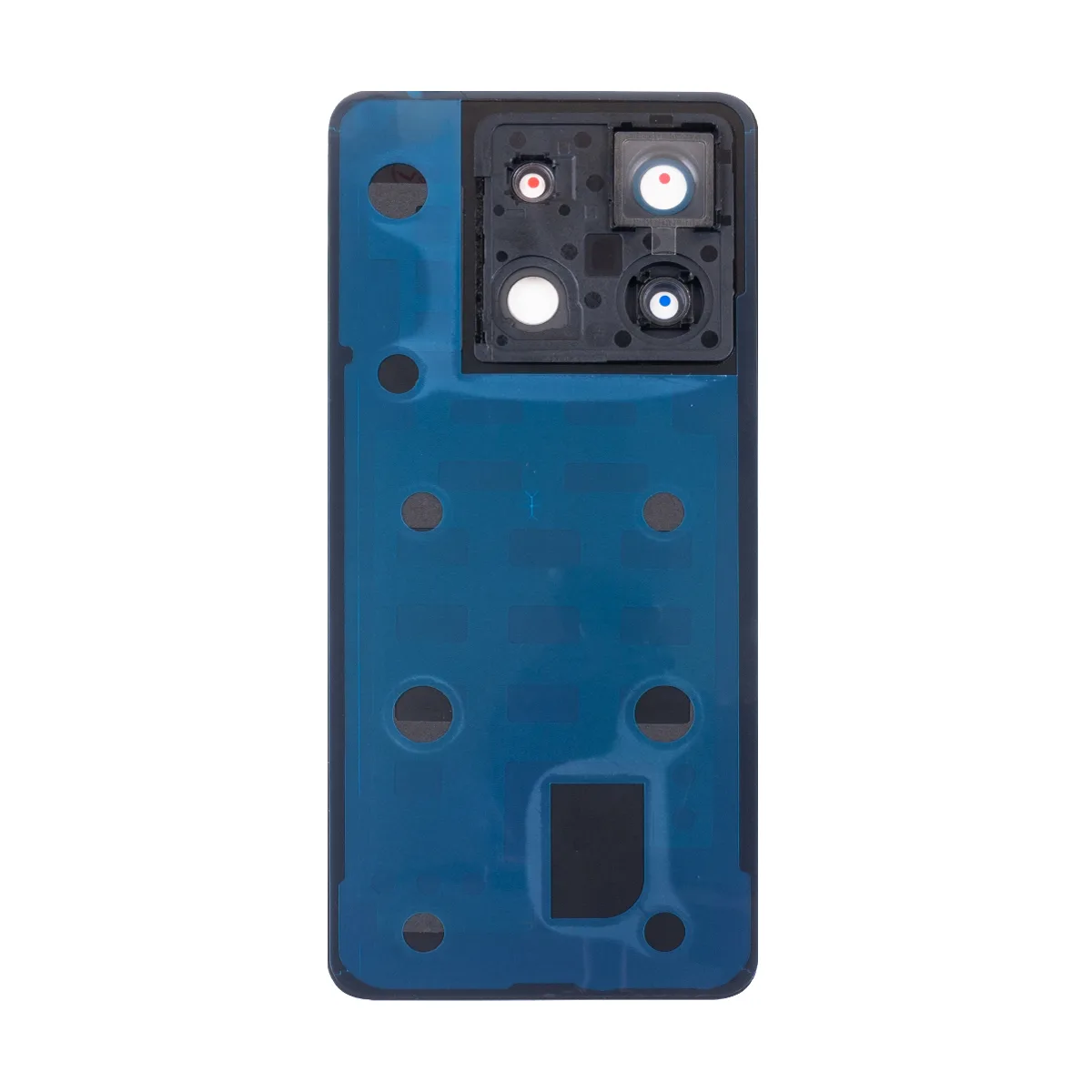 Задняя крышка для Xiaomi Redmi Note 13 Pro 5G (2312DRA50C/2312CRAD3C/2312DRA50G/2312DRA50I) Черный