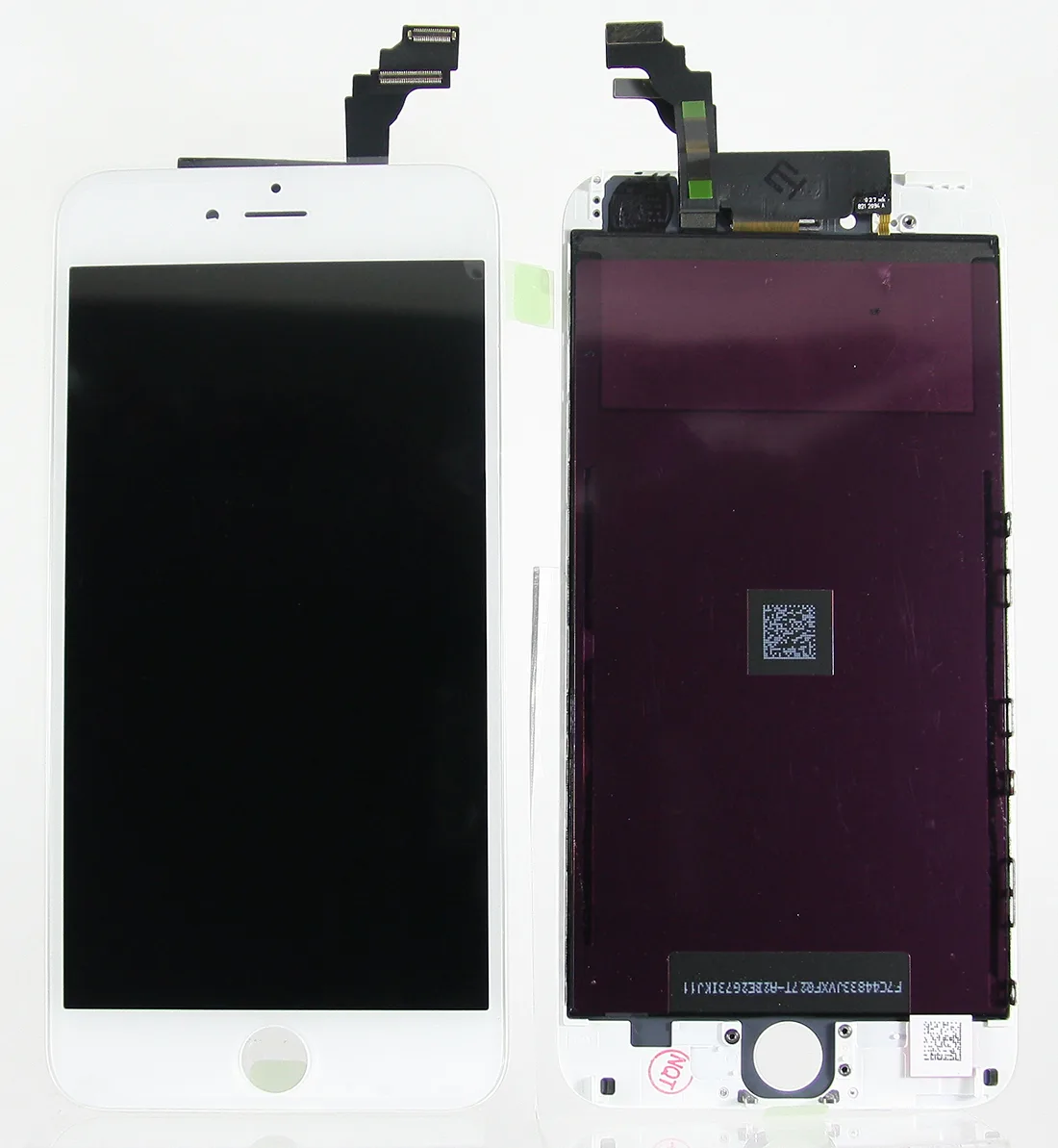 Дисплей для iPhone 6 Plus в сборе с тачскрином Белый - Оптима