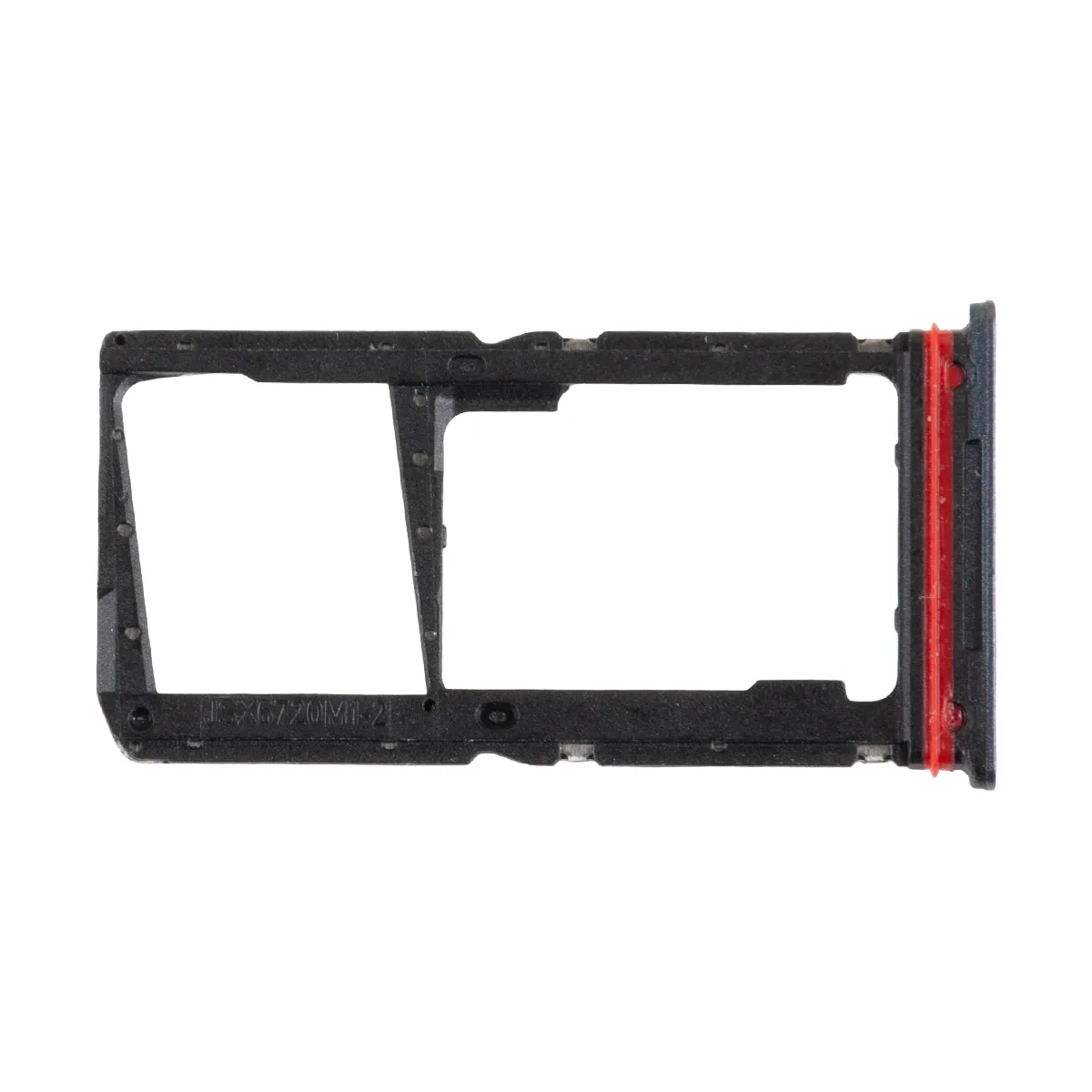 Держатель SIM для Tecno Pova 7 5G (LJ7) Черный