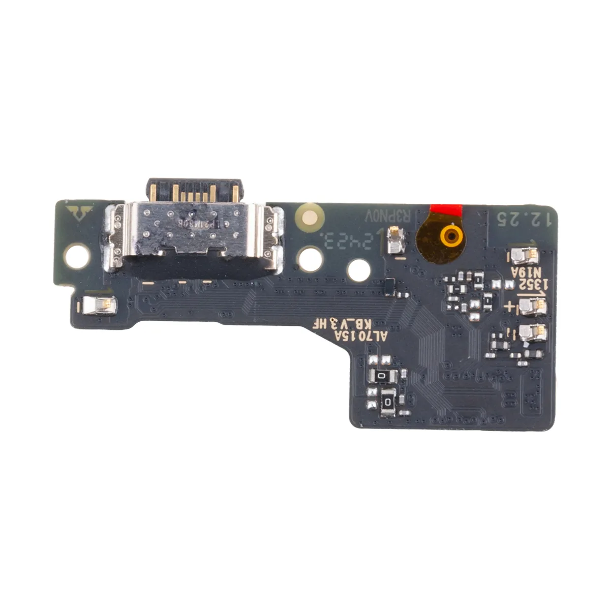 Шлейф для Xiaomi Poco M6 4G/Redmi 13 4G (2404APC5FG/24040RN64Y) плата системный разъем/микрофон - Пр