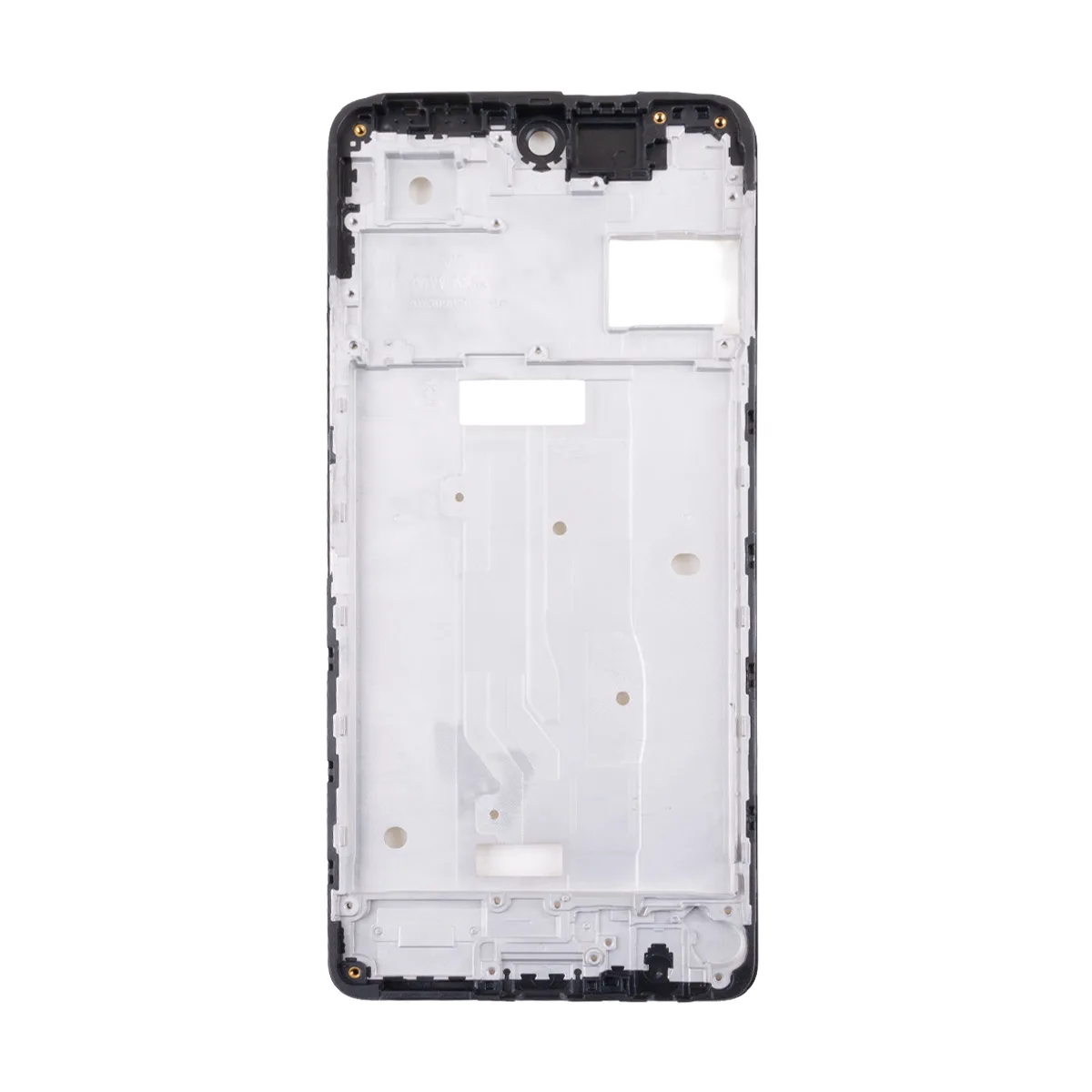 Рамка дисплея для Tecno Pova 5 (LH7n) Черный (возможен дефект ЛКП)