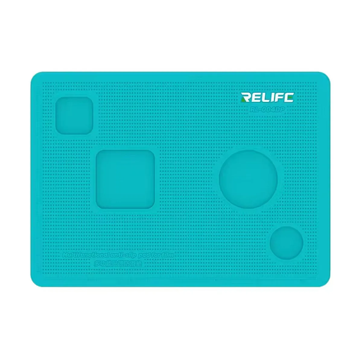 Коврик Relife RL-004DP (254*353 мм, силикон, термостойкий, вырез под камеру)