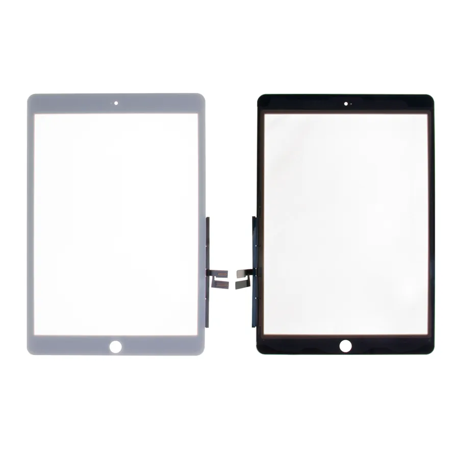 Тачскрин для iPad 10.2" 2019/2020 (A2197/A2198/A2200/A2270/A2428/A2429/A2430) Белый