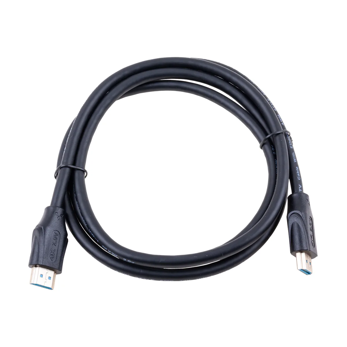 Кабель HDMI - HDMI GoPower (ver 1.4, 1,5 м) Черный