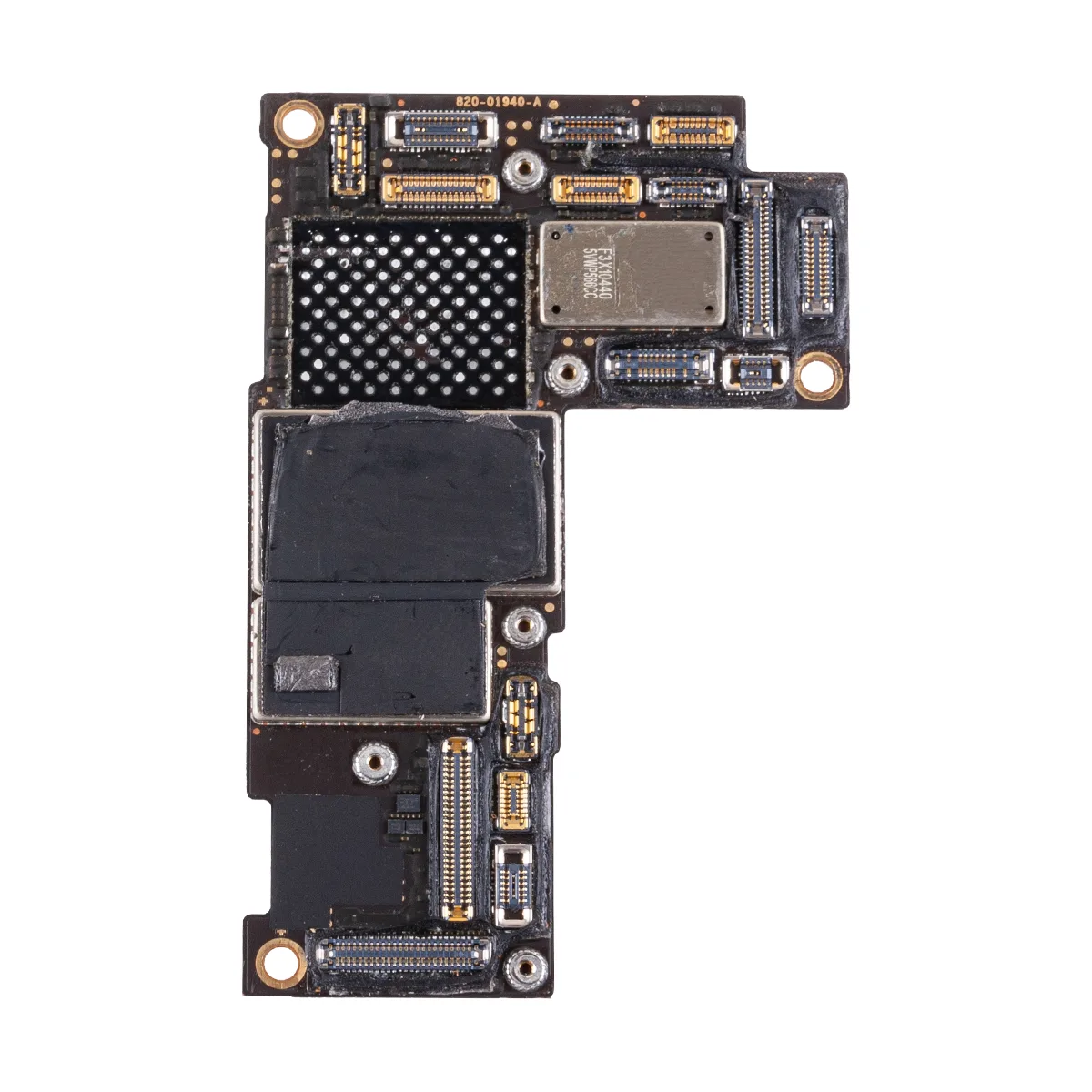 Материнская плата для iPhone 12 Pro Max (A2411) Sim+E-Sim без микросхем (Верхняя часть)