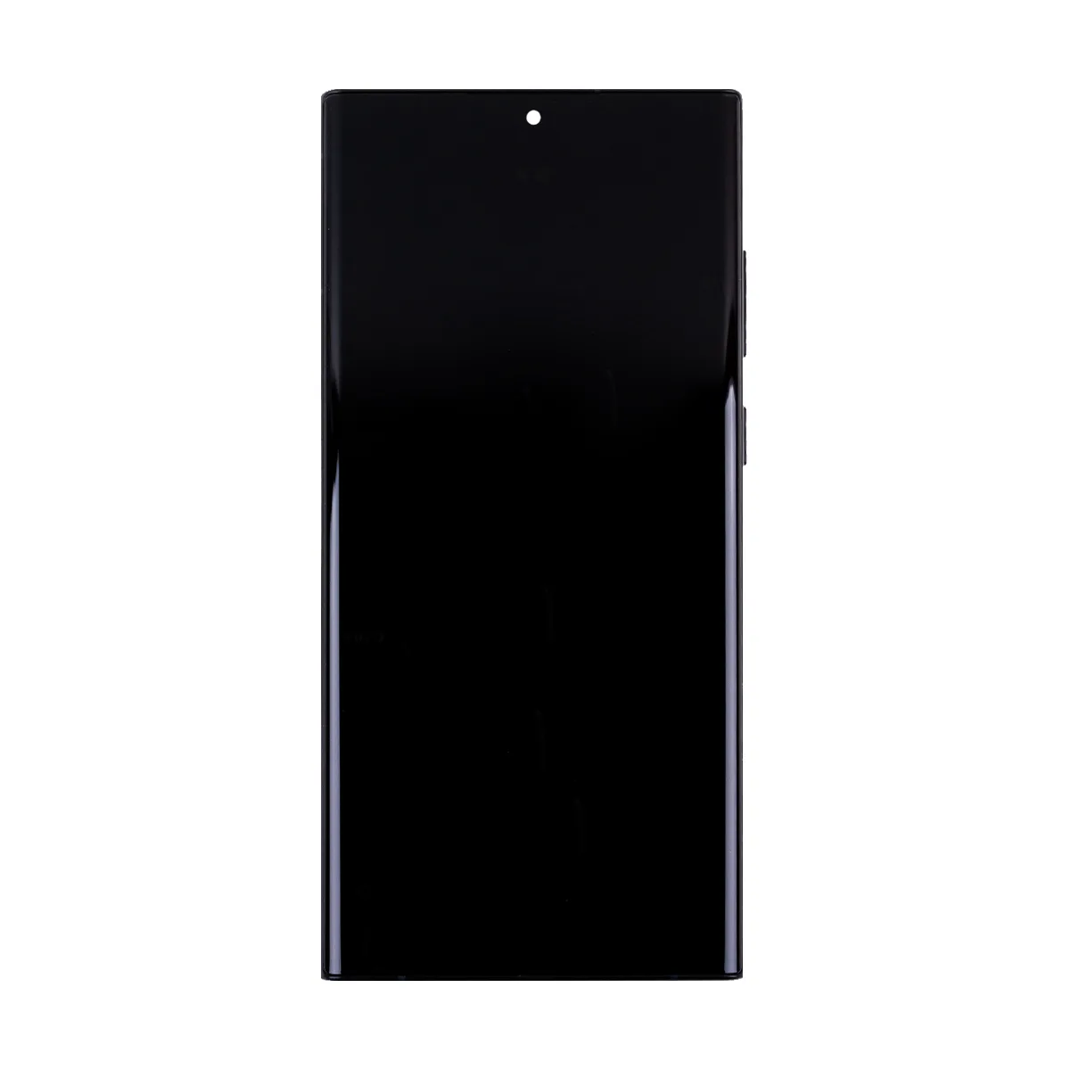 Дисплей для Samsung Galaxy S22 Ultra (S908B/S9080) модуль с рамкой Серый - OR (SP)