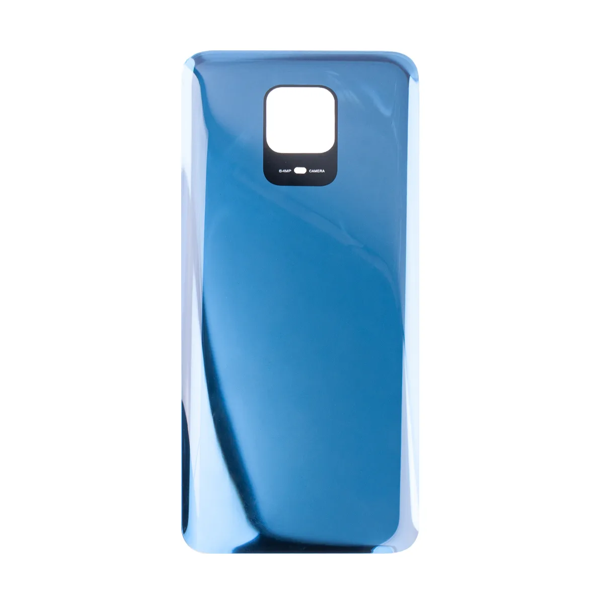 Задняя крышка для Xiaomi Redmi Note 9S/9 Pro (M2003J6A1G/M2003J6B2G) Серый - Премиум