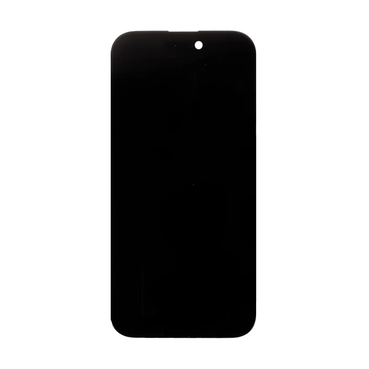 Дисплей для iPhone 15 (A3090) в сборе с тачскрином Черный - DD (Soft OLED, Full HD) (площадка под IC
