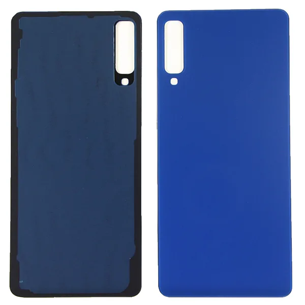 Задняя крышка для Samsung Galaxy A7 2018 (A750F) Синий