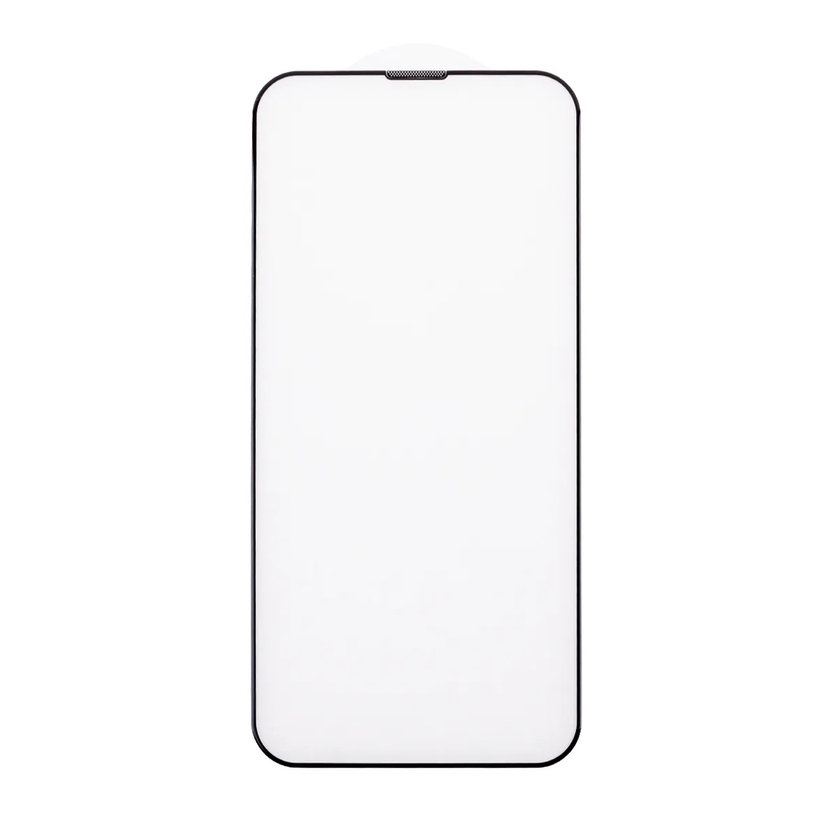 Защитное стекло с сеткой динамика для iPhone 13/13 Pro/14 Черный