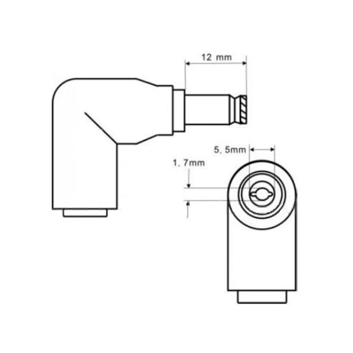 Блок питания (сетевой адаптер) для ноутбука Acer 19V, 6,32A, 120W (5,5?1,7)