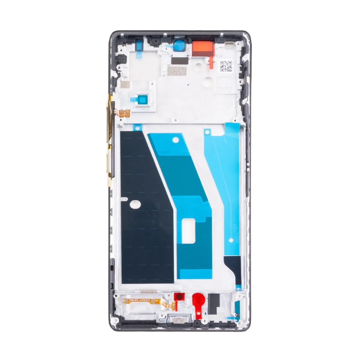Рамка дисплея для Tecno Camon 30S (CLA5) Золото (возможен дефект ЛКП)