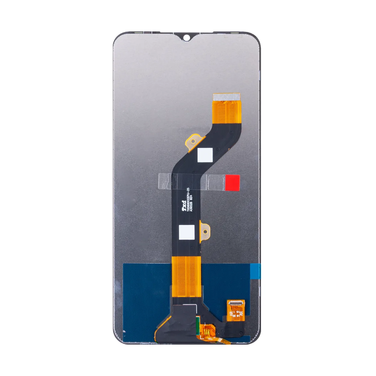 Дисплей для Tecno POP 6 Pro (BE8) в сборе с тачскрином Черный - OR