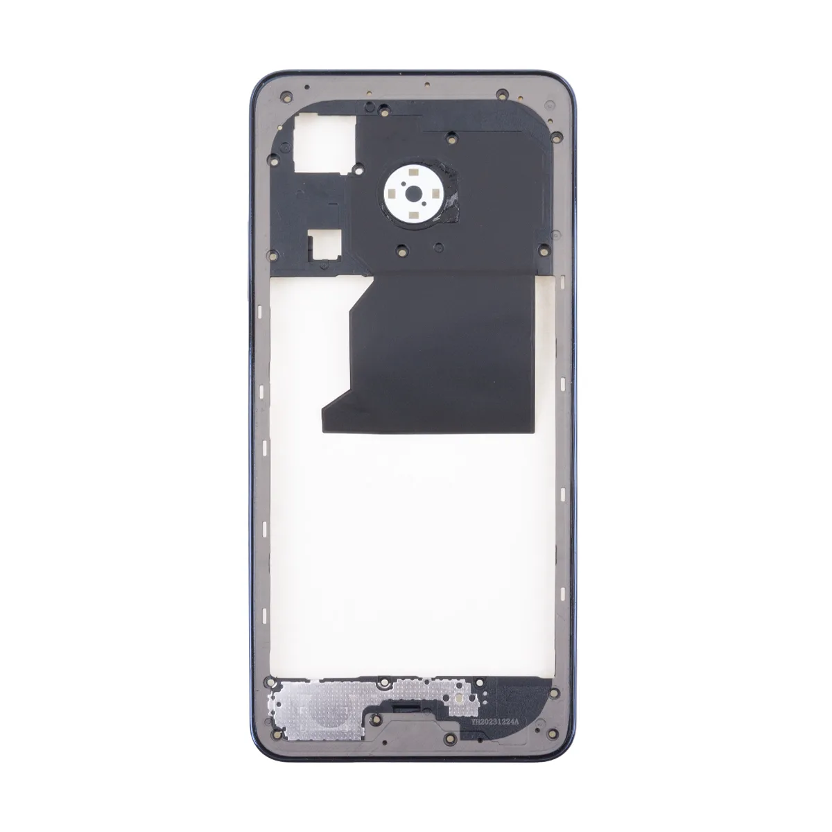 Средняя часть для Infinix Hot 40i (X6528B) Черный