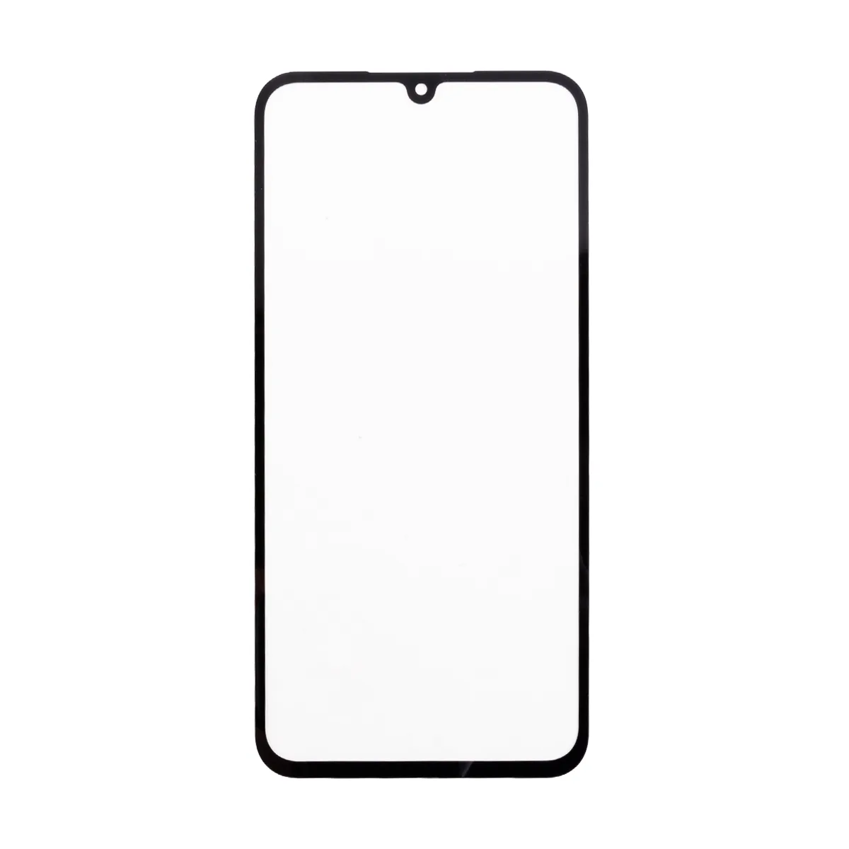Стекло для переклейки Samsung Galaxy A34 5G (A346B) с OCA пленкой Черный - OR (Mitsubishi)