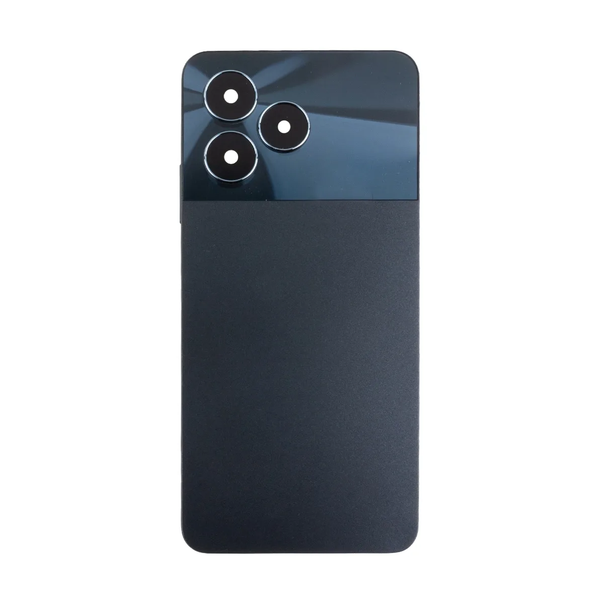 Задняя крышка для Realme C51 (RMX3830) Черный - Премиум