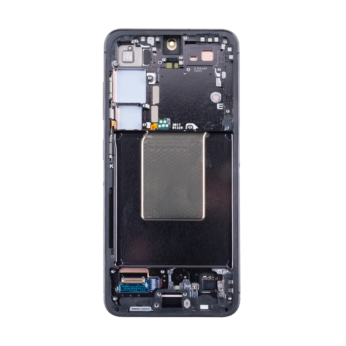 Дисплей для Samsung Galaxy S24 (S921B) модуль с рамкой Черный - OR (SP)