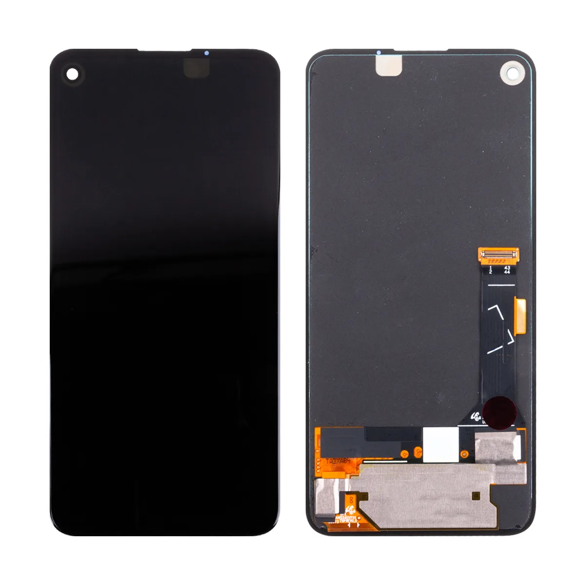 Дисплей для Google Pixel 4a 4G (G025J/GA02099/G025N) в сборе с тачскрином Черный - OR