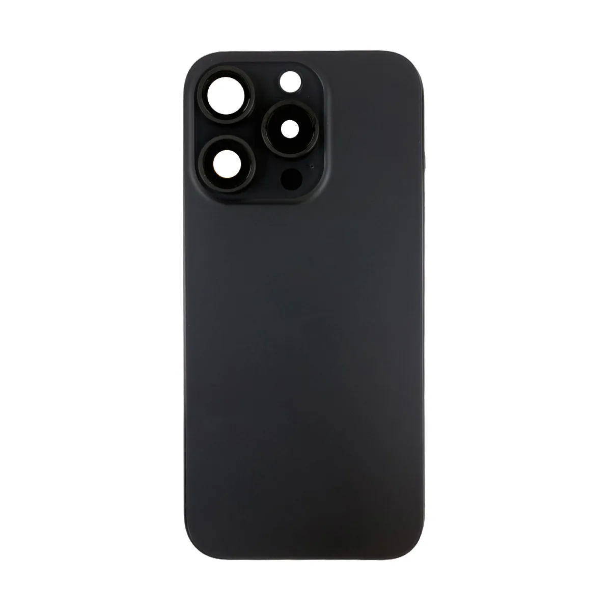 Корпус для iPhone 15 Pro (A3102) (1 Sim) Черный - Премиум