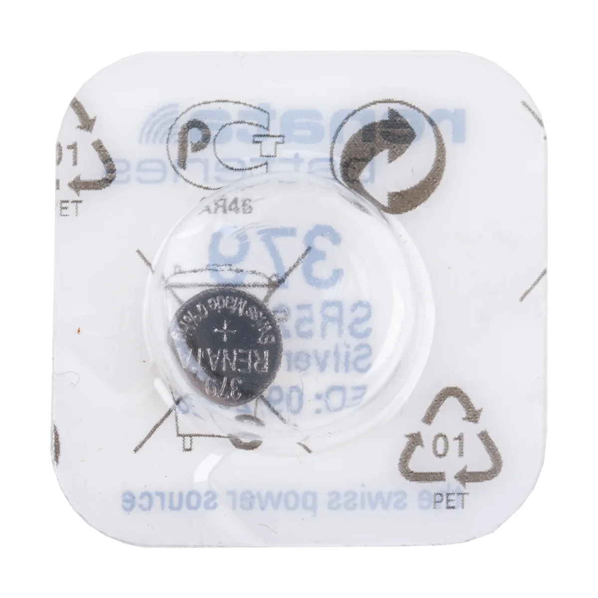 Батарейка 379/SR521SW/SR521/SR63/AG0 Renata Silver 1.55V