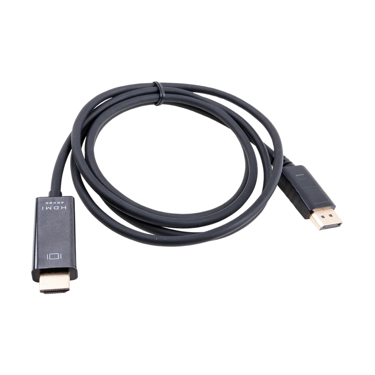 Кабель DisplayPort - HDMI (DP 1.2, HDMI 2.0, 1,8 м, однонаправленный) Черный
