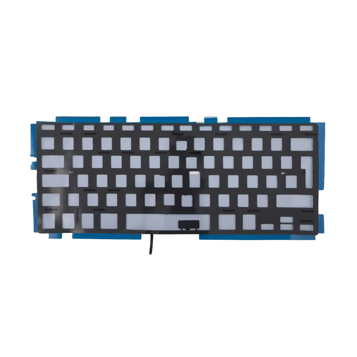 Подсветка клавиатуры для ноутбука MacBook Pro 13" A1278 (2008-2012, Г-образный Enter RU) Черный