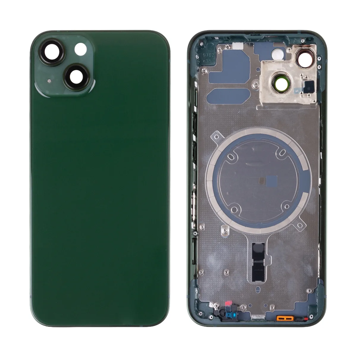 Корпус для iPhone 13 (A2635) (1 Sim) Зеленый - Премиум