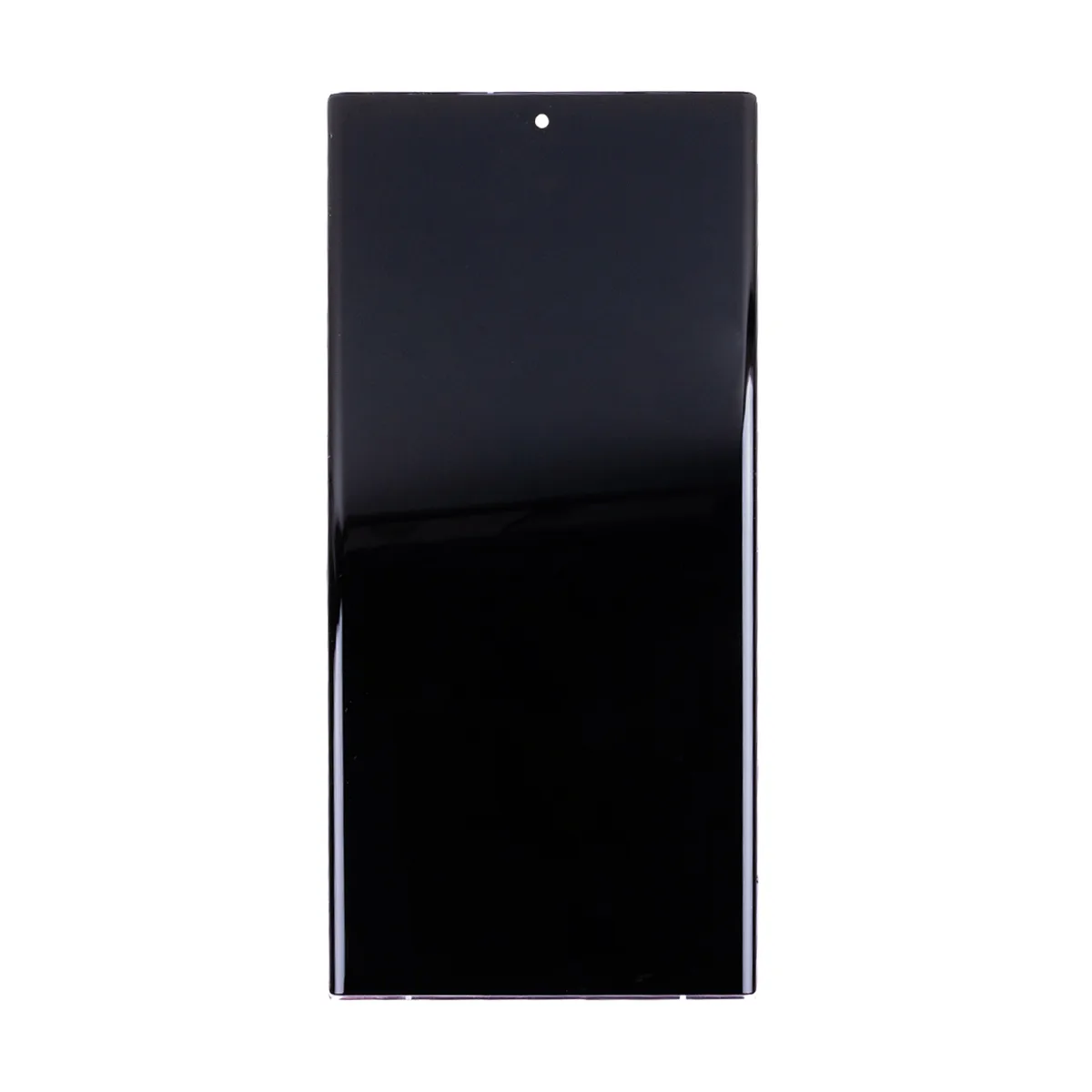 Дисплей для Samsung Galaxy S23 Ultra (S918B) модуль с рамкой Лавандовый - (OLED)