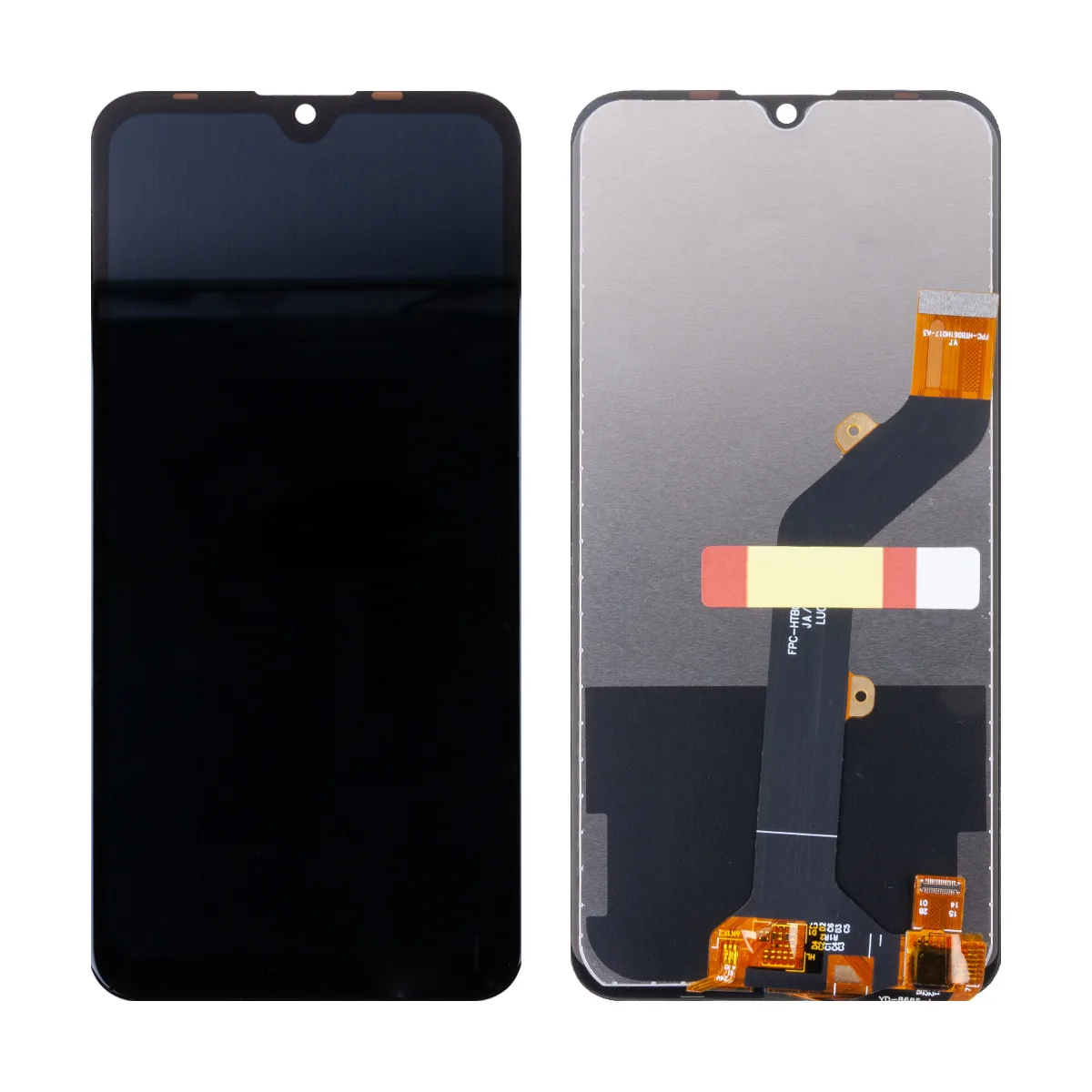Дисплей для Itel A48 (L6006) в сборе с тачскрином Черный - OR