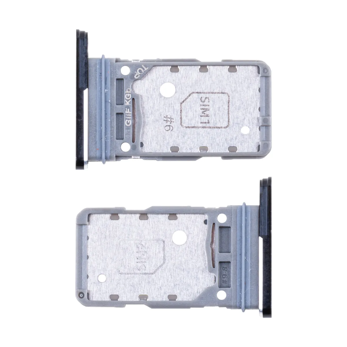 Держатель SIM для Samsung Galaxy S21 (G991B) Черный