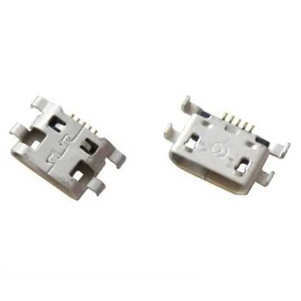 Разъем MicroUSB для Alcatel OT-4013D/4033D/4045D/5047D/5085D/6012D/7043Y/7044X