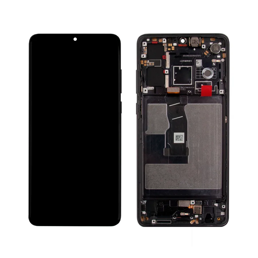 Дисплей для Huawei P30 (ELE-L29) модуль с рамкой Черный - OR