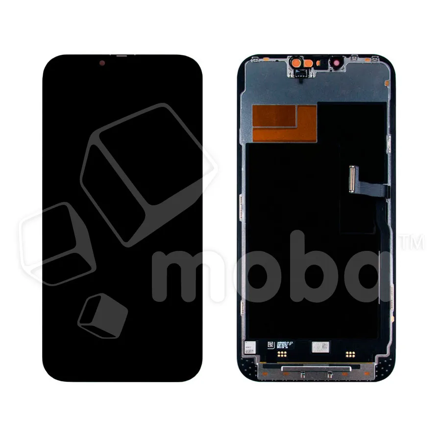 Дисплей для iPhone 13 Pro Max (A2645) в сборе с тачскрином Черный - OR100 (Снятый, без ремонта)