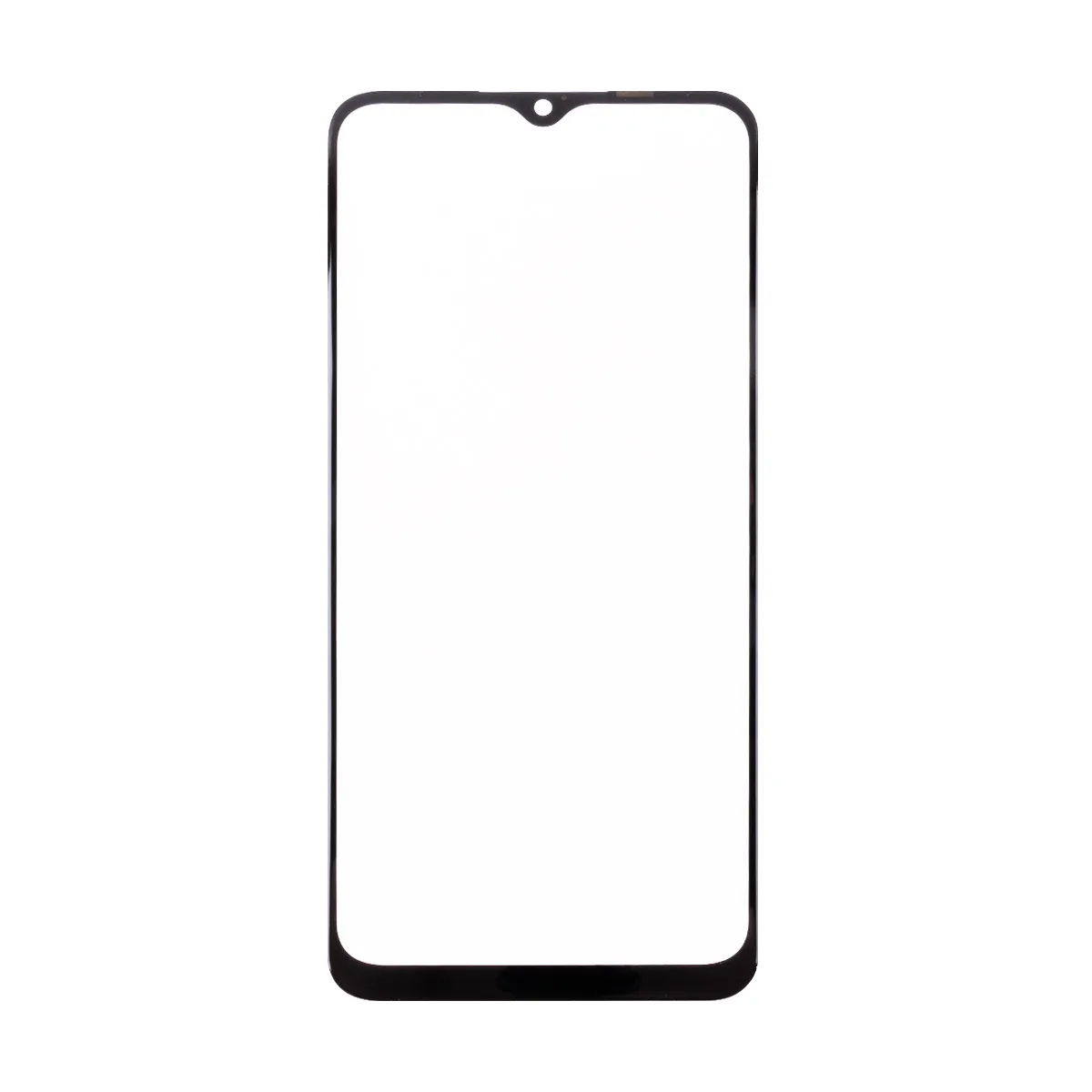 Стекло для переклейки Realme C31 (RMX3501) с OCA пленкой Черный - OR (Mitsubishi)