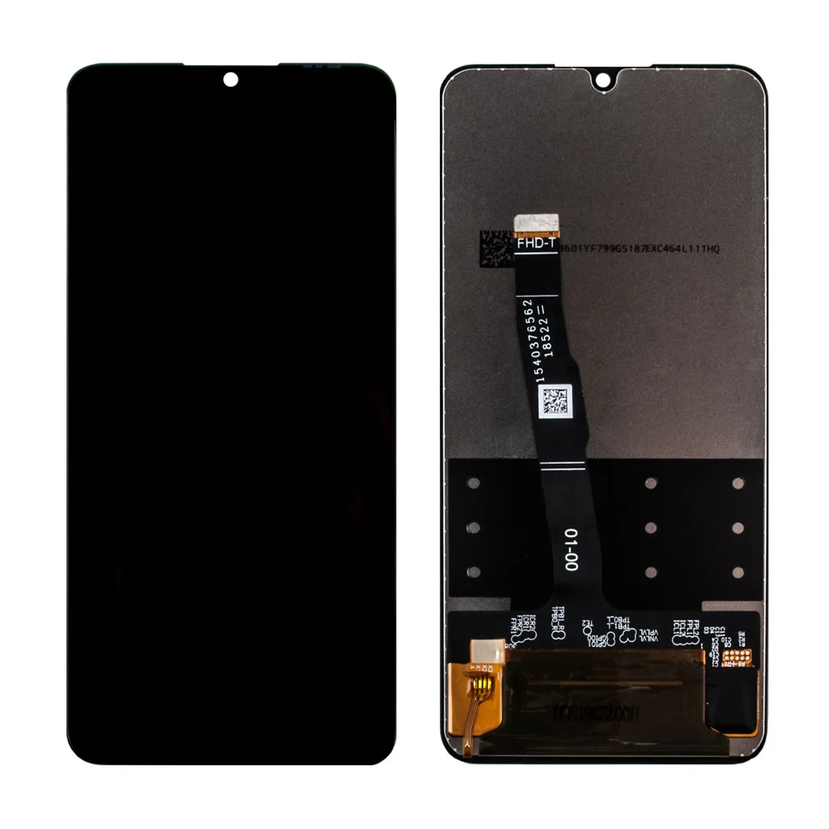 Дисплей для Huawei P30 Lite/Honor 20S/20 Lite (MAR-LX1M/MAR-LX1H) в сборе с тачскрином Черный - Опти