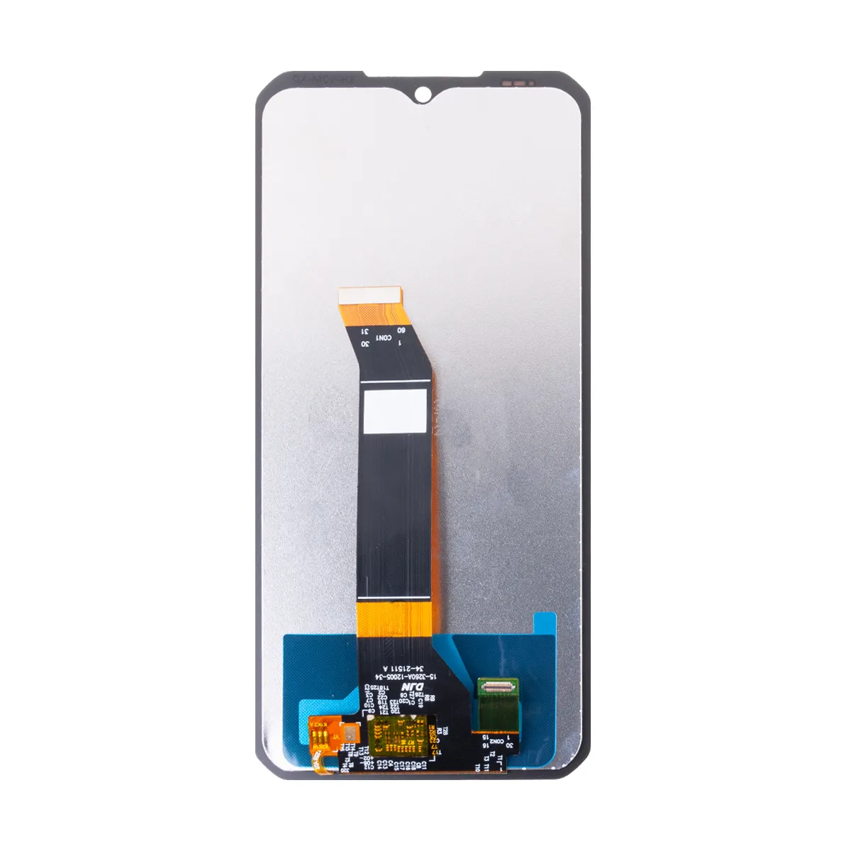 Дисплей для Doogee V Max в сборе с тачскрином Черный - Оптима