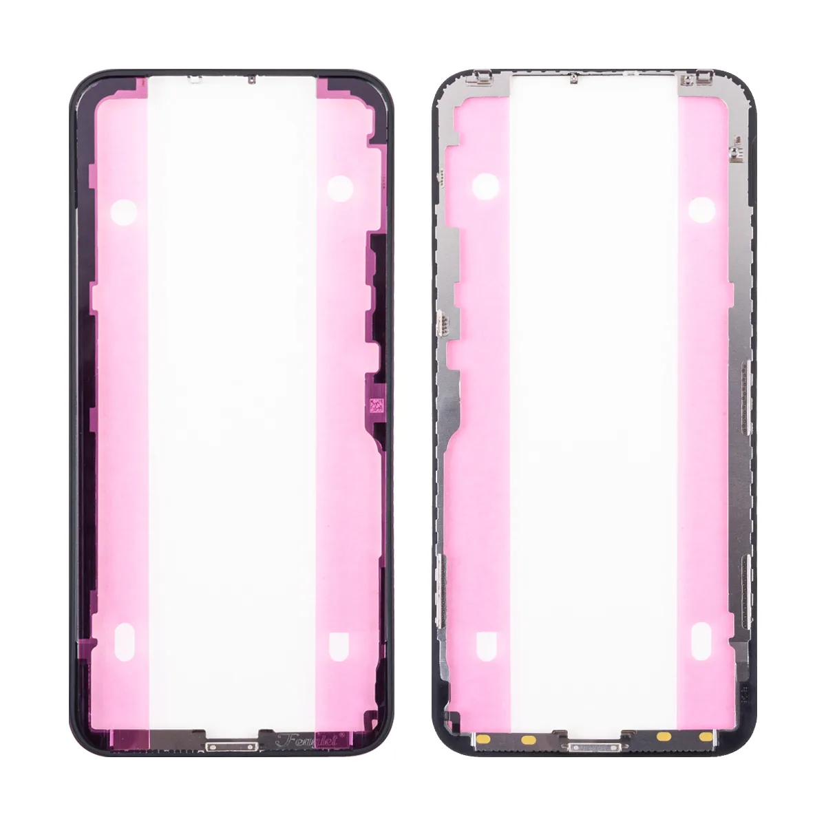 Рамка дисплея для iPhone X (A1865/A1901) Черный - OR (Feaglet)