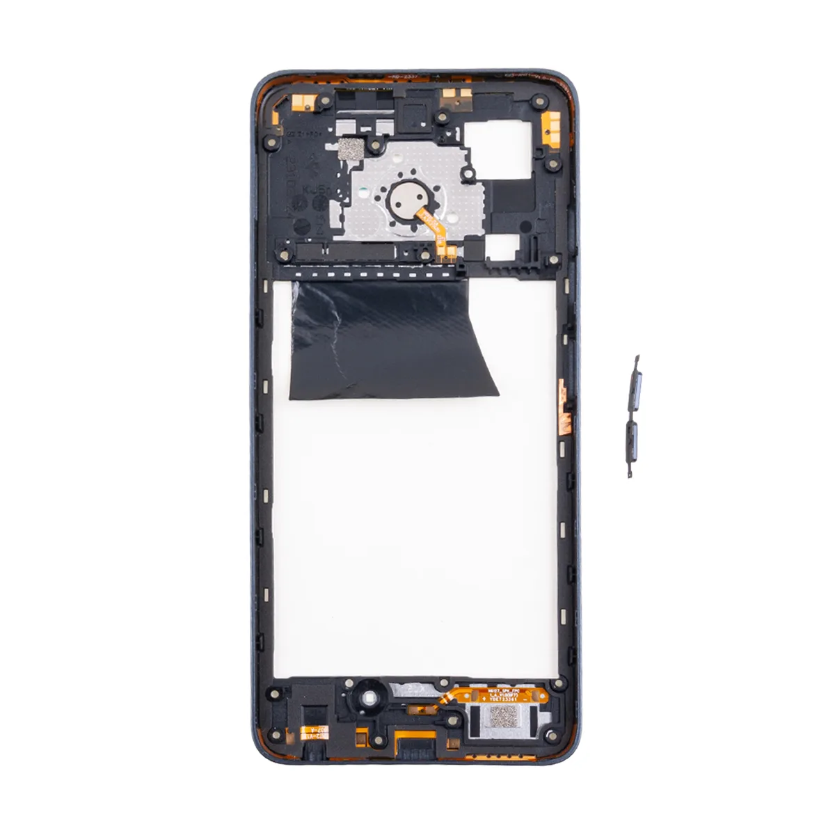 Средняя часть для Tecno Spark 20 (KJ5) Черный