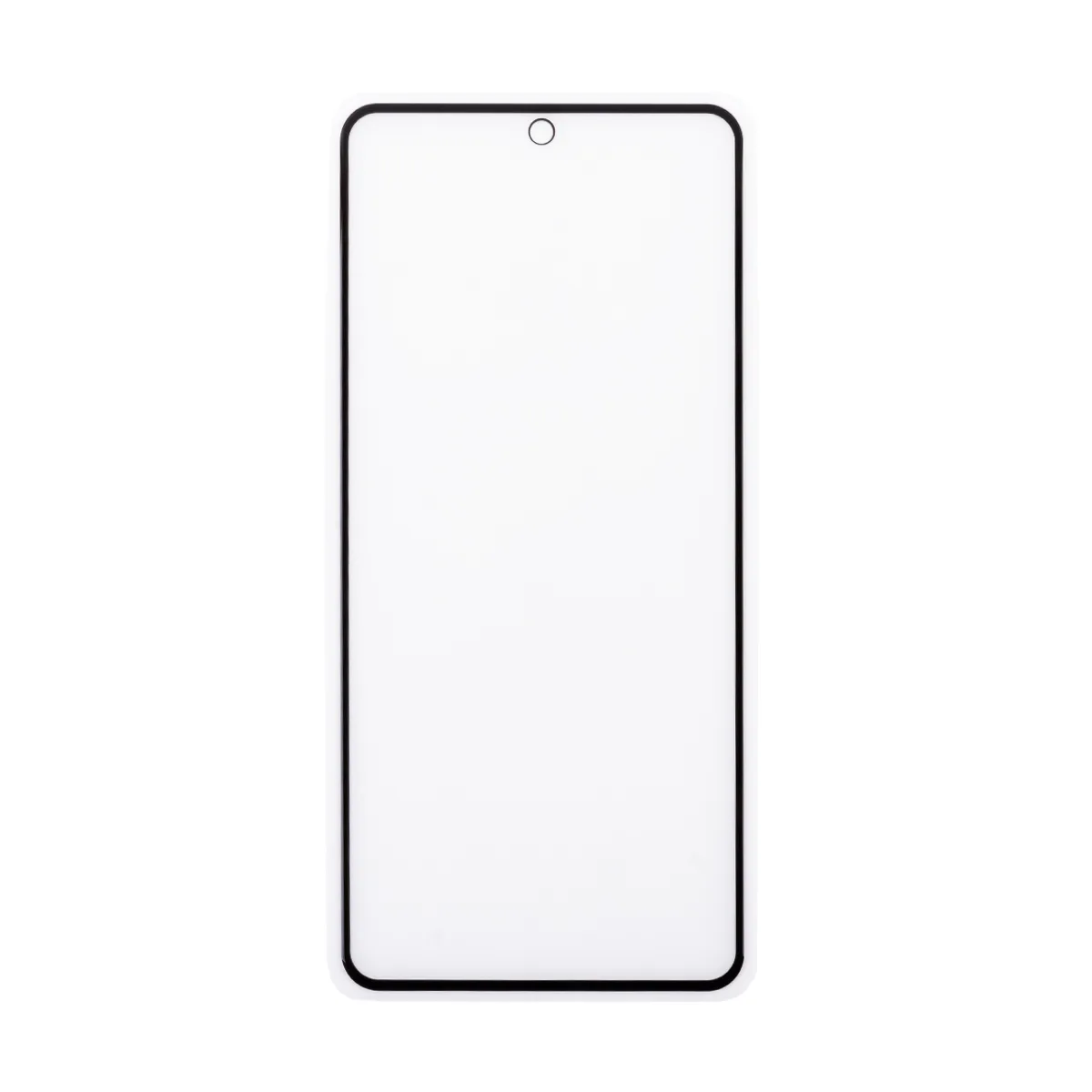 Защитное стекло "Матовое" для Xiaomi Redmi Note 10/10S/Poco M5s Черный