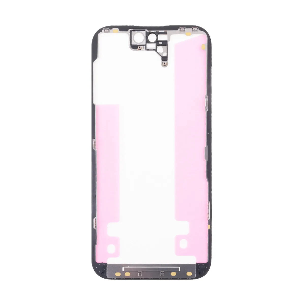 Рамка дисплея для iPhone 14 Pro (A2891) Черный - OR (Feaglet)