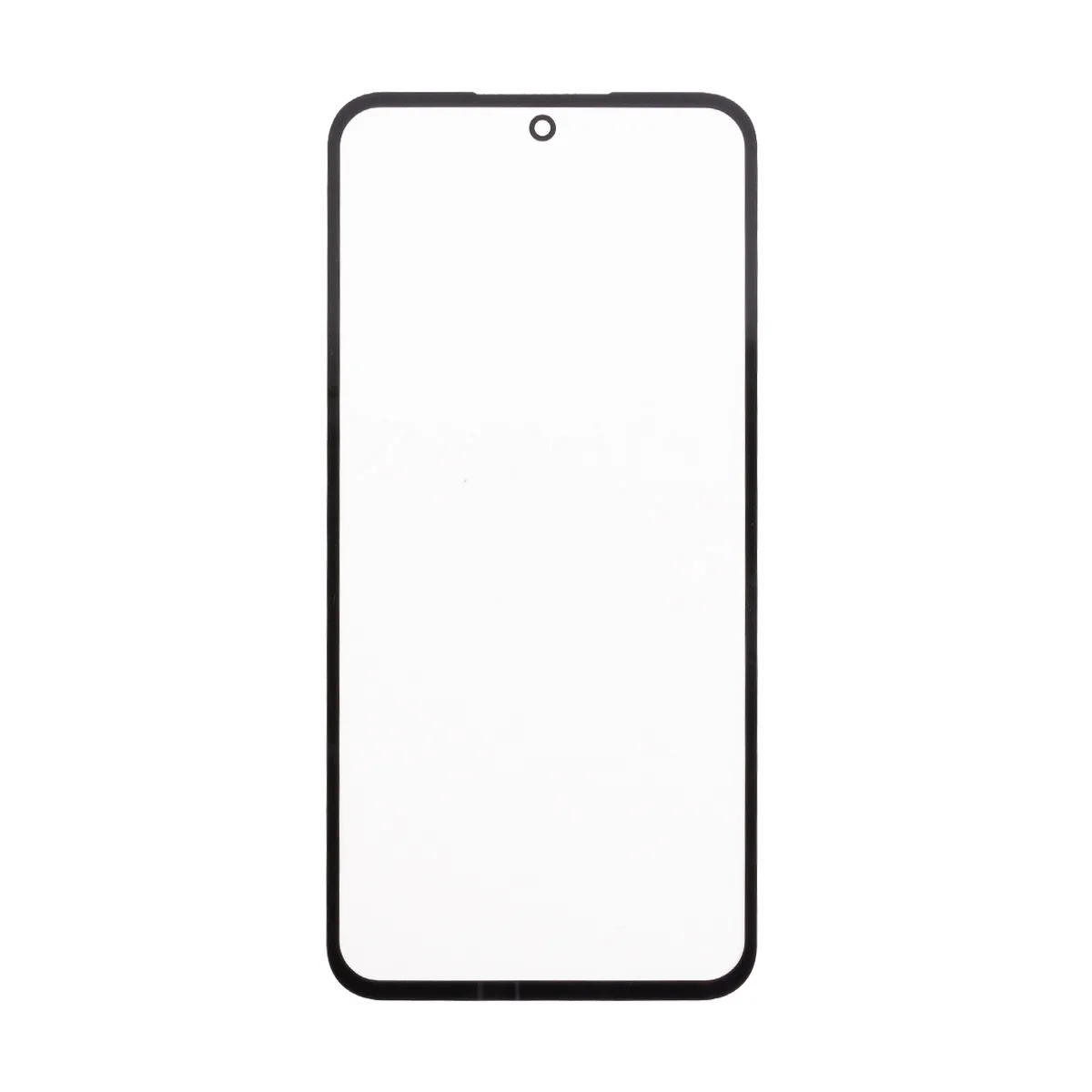 Стекло для переклейки Samsung Galaxy A55 5G (A556E) с OCA пленкой Черный - OR (Mitsubishi)