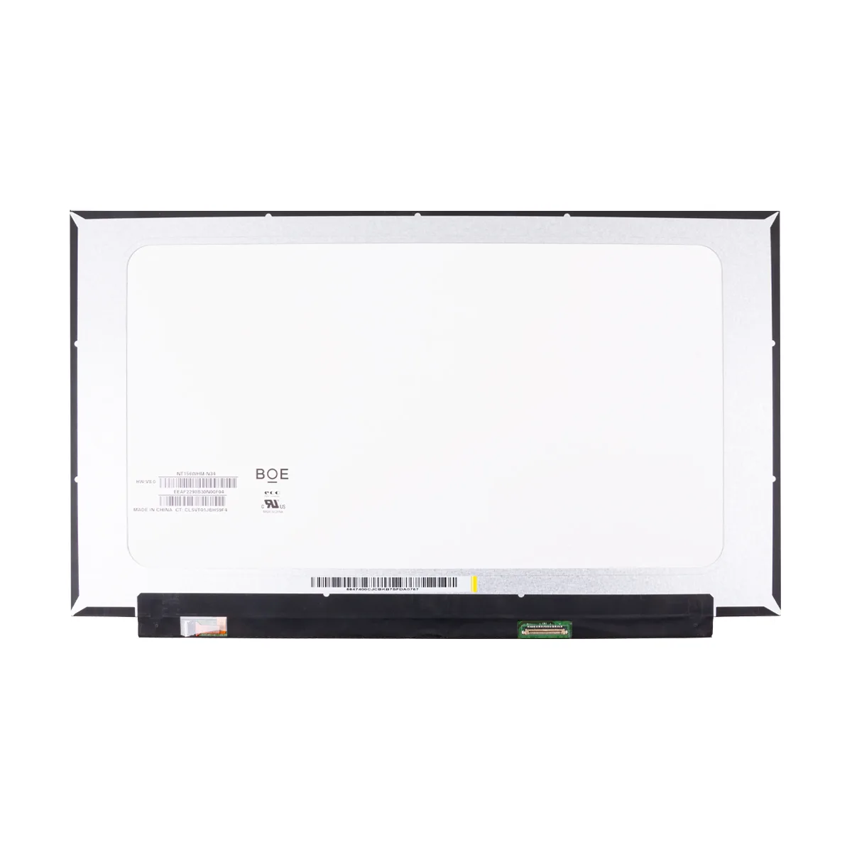 Матрица 15.6" LED 1366x768 Slim 30 pin справа внизу, глянцевая (NT156WHM-N44)