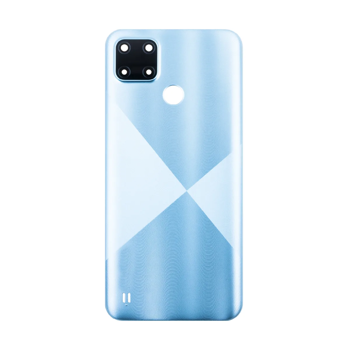 Задняя крышка для Realme C21Y (RMX3263) Голубой