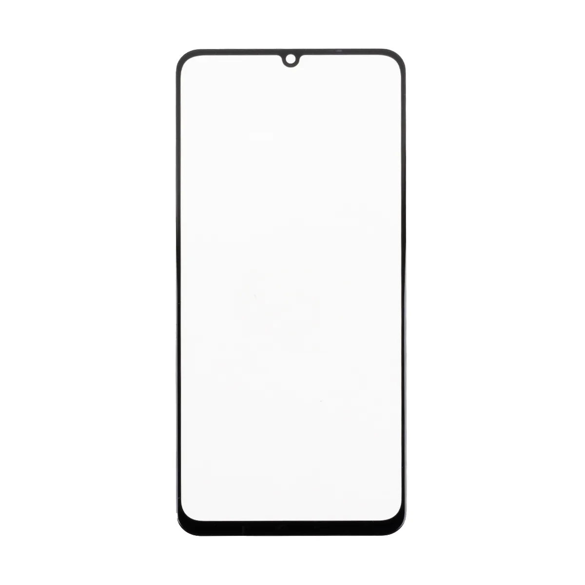 Стекло для переклейки Realme Note 60/60x (RMX3933/RMX3938) с OCA пленкой Черный - OR (Mitsubishi)