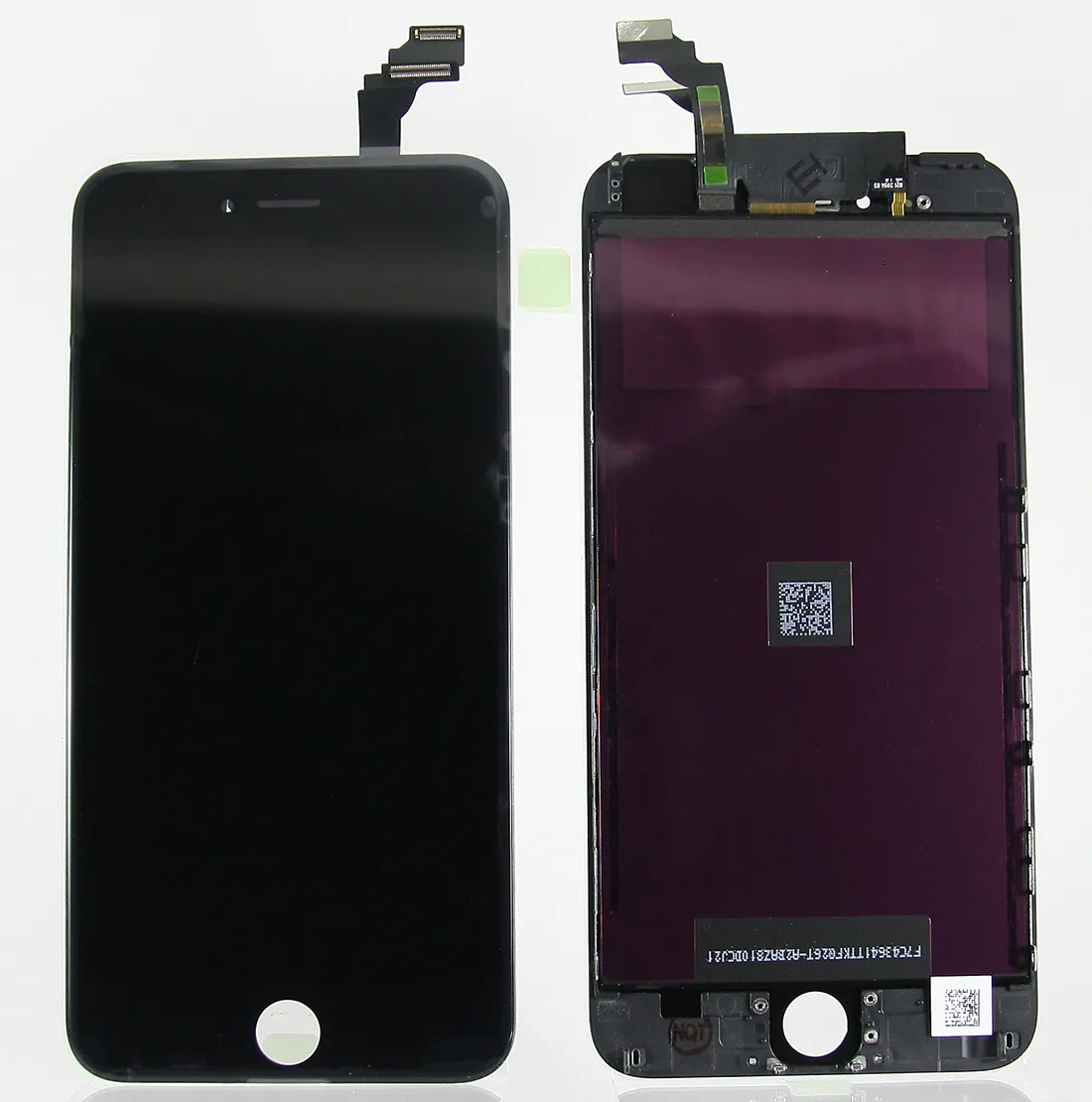 Дисплей для iPhone 6 Plus в сборе с тачскрином Черный - Оптима